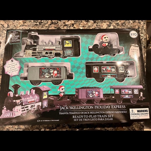 Disney Holiday Nightmare Before Christmas Train Poshmark